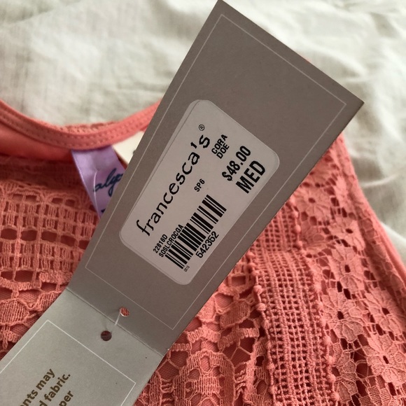 NWT Francesca’s dusty pink dress. - Picture 5 of 6